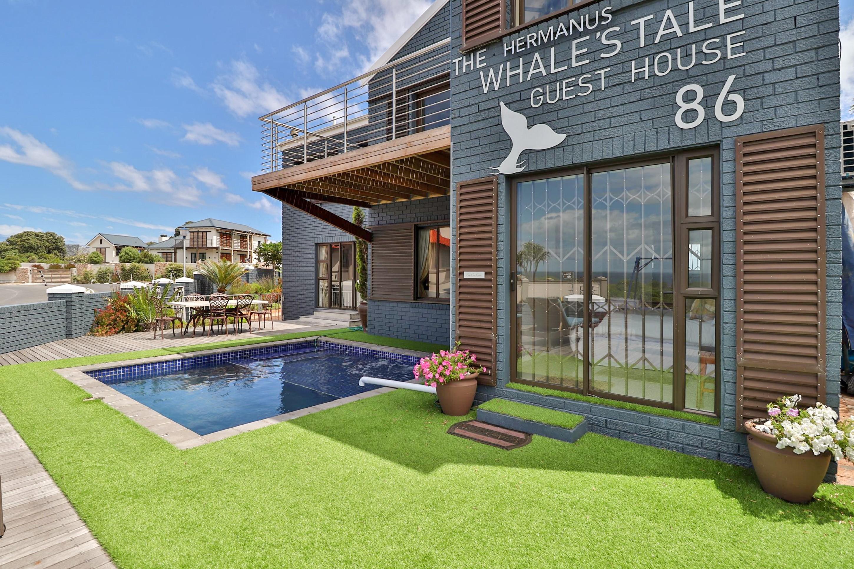 The Whale'S Tale Guesthouse Hermanus Exterior foto